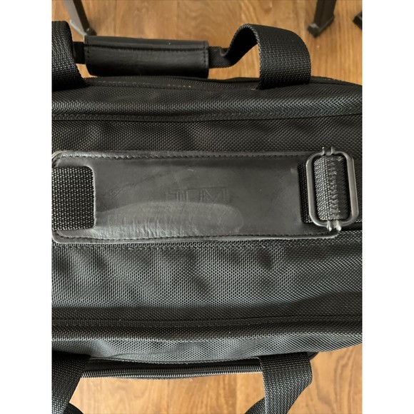 Brand New TUMI Ballistic Nylon/Leather Weekender Duffle Bag - Picture 14 of 14